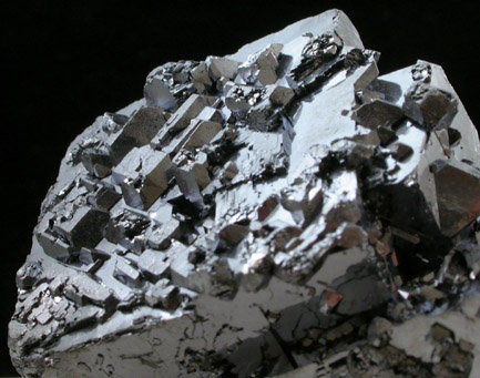 Galena with Dolomite from Tri-State Lead-Zinc Mining District, near Joplin, Jasper County, Missouri