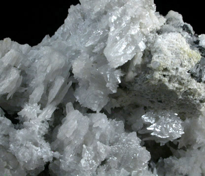 Cerussite from Montevecchio, Sardinia, Italy