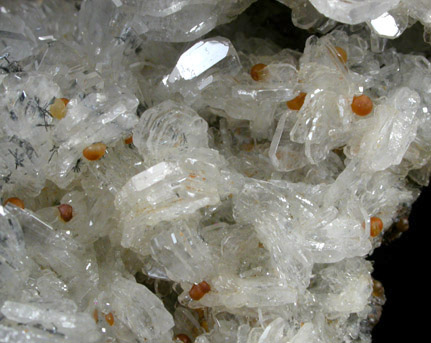 Barite with Stibnite from Baia Sprie (Felsbnya), Maramures, Romania