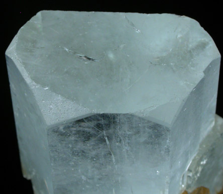 Beryl var. Aquamarine from Nagar, Haramosh Mountains, Gilgit-Baltistan, Pakistan