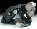 Quartz and Hematite from West Cumberland Iron Mining District, Cumbria, England