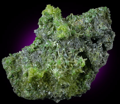 Pyromorphite from Horcajo Mine, south of Brazatortas, Ciudad Real Province, Spain