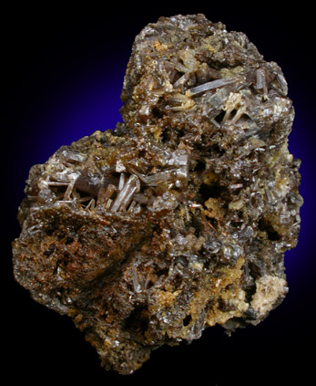 Mottramite from Otavi, Otavi Mountain Land, Namibia