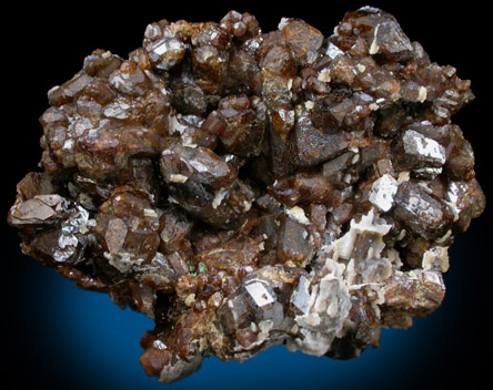 Andradite Garnet from San Antonio Mine, Santa Eulalia District, Aqulies Serdan, Chihuahua, Mexico