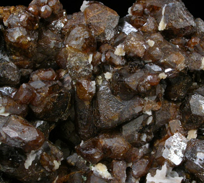 Andradite Garnet from San Antonio Mine, Santa Eulalia District, Aqulies Serdan, Chihuahua, Mexico