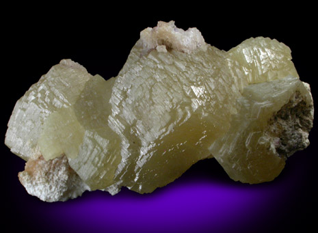 Witherite from Cave-in-Rock District, Hardin County, Illinois