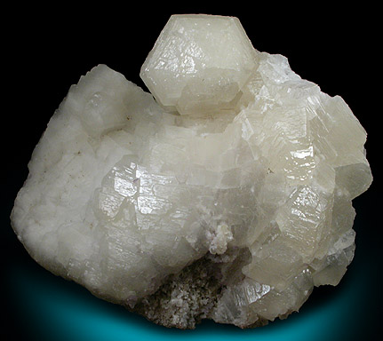 Witherite from Cave-in-Rock District, Hardin County, Illinois