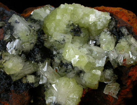 Adamite from Mina Ojuela, Mapimi, Durango, Mexico