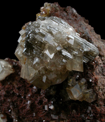 Smithsonite with Cerussite from Tsumeb Mine, Otavi-Bergland District, Oshikoto, Namibia