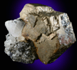 Pyrrhotite, Calcite, Galena, Quartz from Dalnegorsk, Primorskiy Kray, Russia