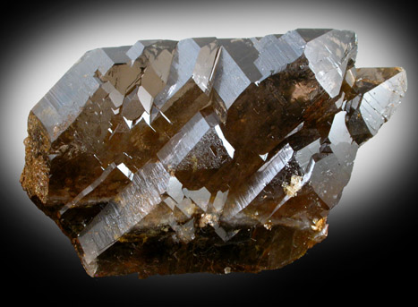 Quartz var. Smoky from Gschenen, Kanton Uri, Switzerland