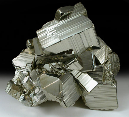 Pyrite from Huanzala Mine, Huallanca District, Huanuco Department, Peru