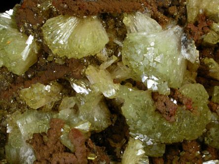 Adamite from Mina Ojuela, Mapimi, Durango, Mexico