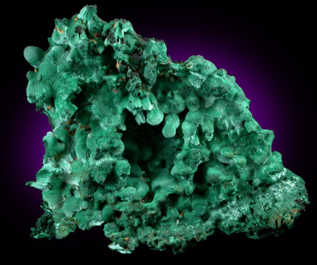 Malachite from Copper Queen Mine, Bisbee, Warren District, Cochise County, Arizona