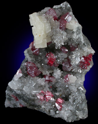 Cinnabar from Tongren, Guizhou, China