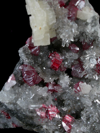 Cinnabar from Tongren, Guizhou, China