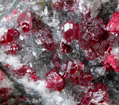 Cinnabar from Tongren, Guizhou, China