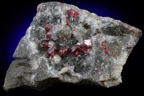 Cinnabar from Tongren, Guizhou, China