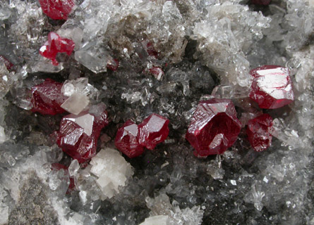 Cinnabar from Tongren, Guizhou, China