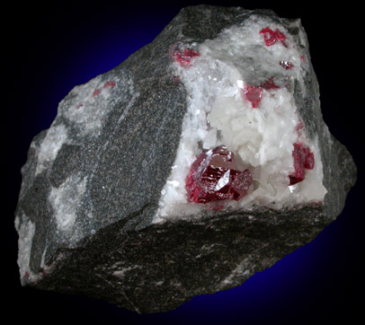 Cinnabar from Tongren, Guizhou, China