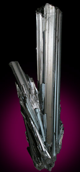 Stibnite from Wuling antimony mine, Qingjiang, Jiangxi, China