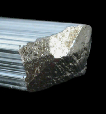 Stibnite from Wuling antimony mine, Qingjiang, Jiangxi, China