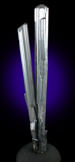 Stibnite from Wuling antimony mine, Qingjiang, Jiangxi, China