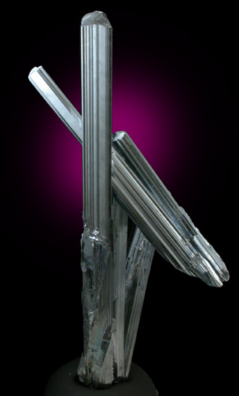 Stibnite from Wuling antimony mine, Qingjiang, Jiangxi, China