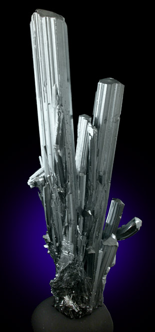 Stibnite from Wuling antimony mine, Qingjiang, Jiangxi, China