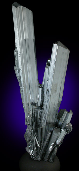 Stibnite from Wuling antimony mine, Qingjiang, Jiangxi, China