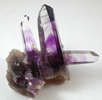 Quartz var. Amethyst from La Valenciana Mine, Amatitlan, Guerrero, Mexico