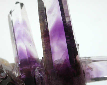 Quartz var. Amethyst from La Valenciana Mine, Amatitlan, Guerrero, Mexico