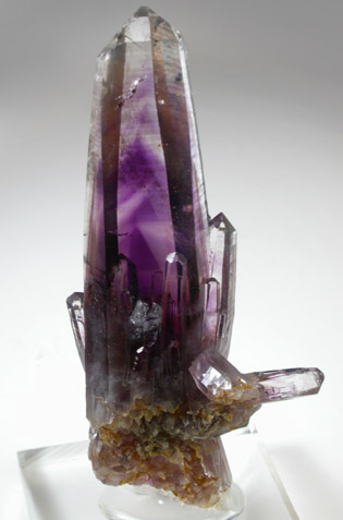 Quartz var. Amethyst from La Valenciana Mine, Amatitlan, Guerrero, Mexico