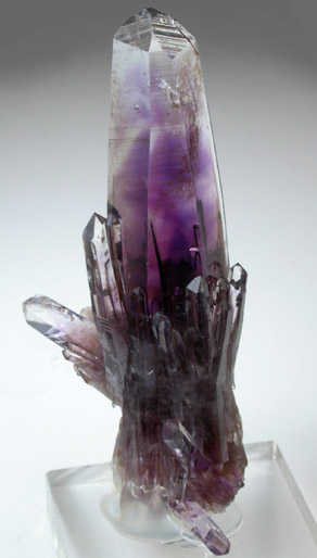 Quartz var. Amethyst from La Valenciana Mine, Amatitlan, Guerrero, Mexico