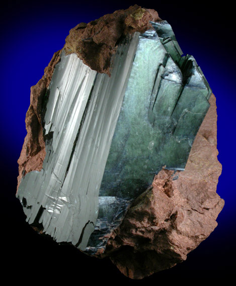 Vivianite from Tomokoni Adit, near Canutillos Mine, Potosi Department, Bolivia
