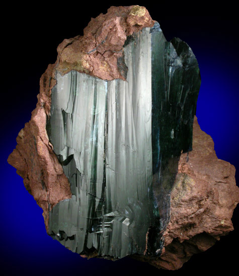 Vivianite from Tomokoni Adit, near Canutillos Mine, Potosi Department, Bolivia