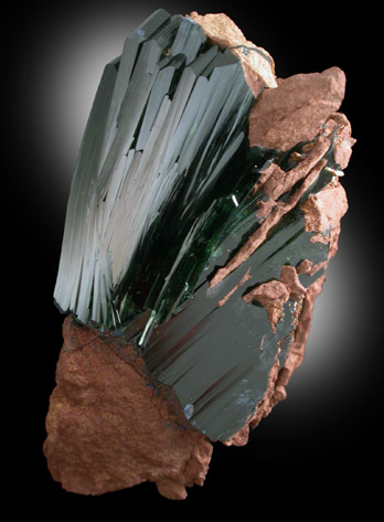 Vivianite from Tomokoni Adit, near Canutillos Mine, Potosi Department, Bolivia