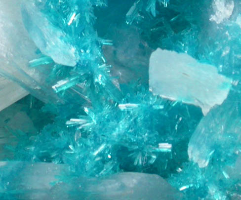 Cavansite with Stilbite-Ca from Wagholi Quarry, Maharashtra, India