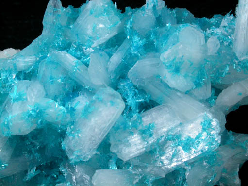 Cavansite with Stilbite-Ca from Wagholi Quarry, Maharashtra, India