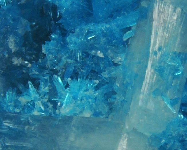 Cavansite with Stilbite-Ca from Wagholi Quarry, Maharashtra, India