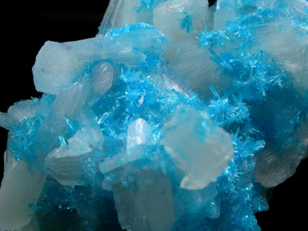 Cavansite with Stilbite-Ca from Wagholi Quarry, Maharashtra, India