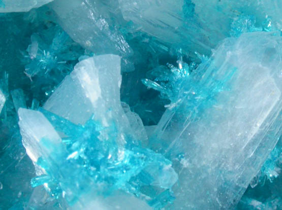 Cavansite with Stilbite-Ca from Wagholi Quarry, Maharashtra, India