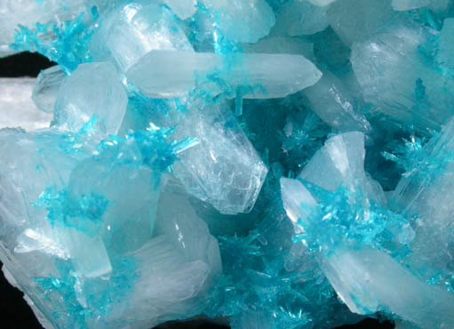 Cavansite with Stilbite-Ca from Wagholi Quarry, Maharashtra, India