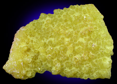 Ettringite from Wessels Mine, Kalahari Manganese Field, Northern Cape Province, South Africa