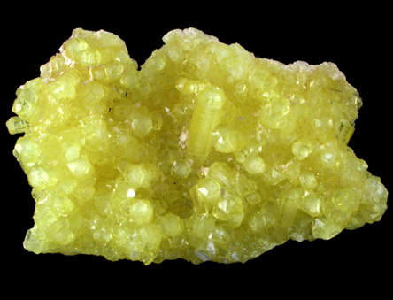 Ettringite from Wessels Mine, Kalahari Manganese Field, Northern Cape Province, South Africa