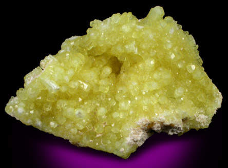 Ettringite from Wessels Mine, Kalahari Manganese Field, Northern Cape Province, South Africa