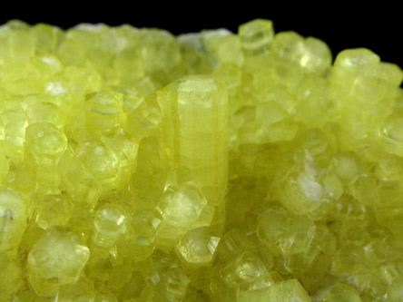 Ettringite from Wessels Mine, Kalahari Manganese Field, Northern Cape Province, South Africa