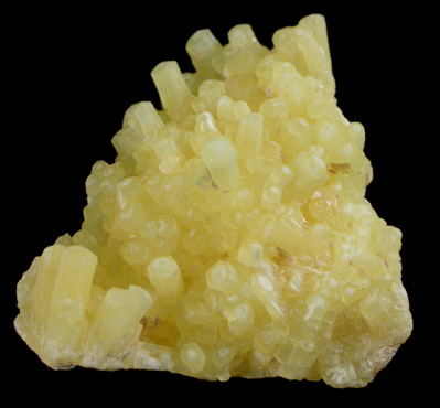 Ettringite from Wessels Mine, Kalahari Manganese Field, Northern Cape Province, South Africa