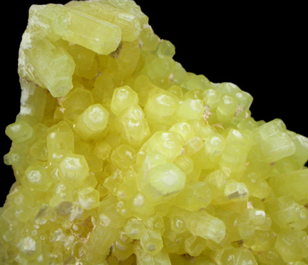 Ettringite from Wessels Mine, Kalahari Manganese Field, Northern Cape Province, South Africa