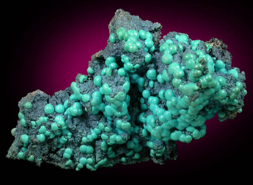 Chrysocolla from Lubumbashi, Katanga Copperbelt, Haut-Katanga Province, Democratic Republic of the Congo